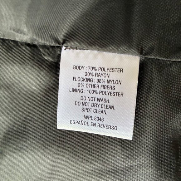 INC Black Paisley Slim-Fit Blazer XL - Formal, Party, Holiday, Wedding, Evening - Picture 7 of 9